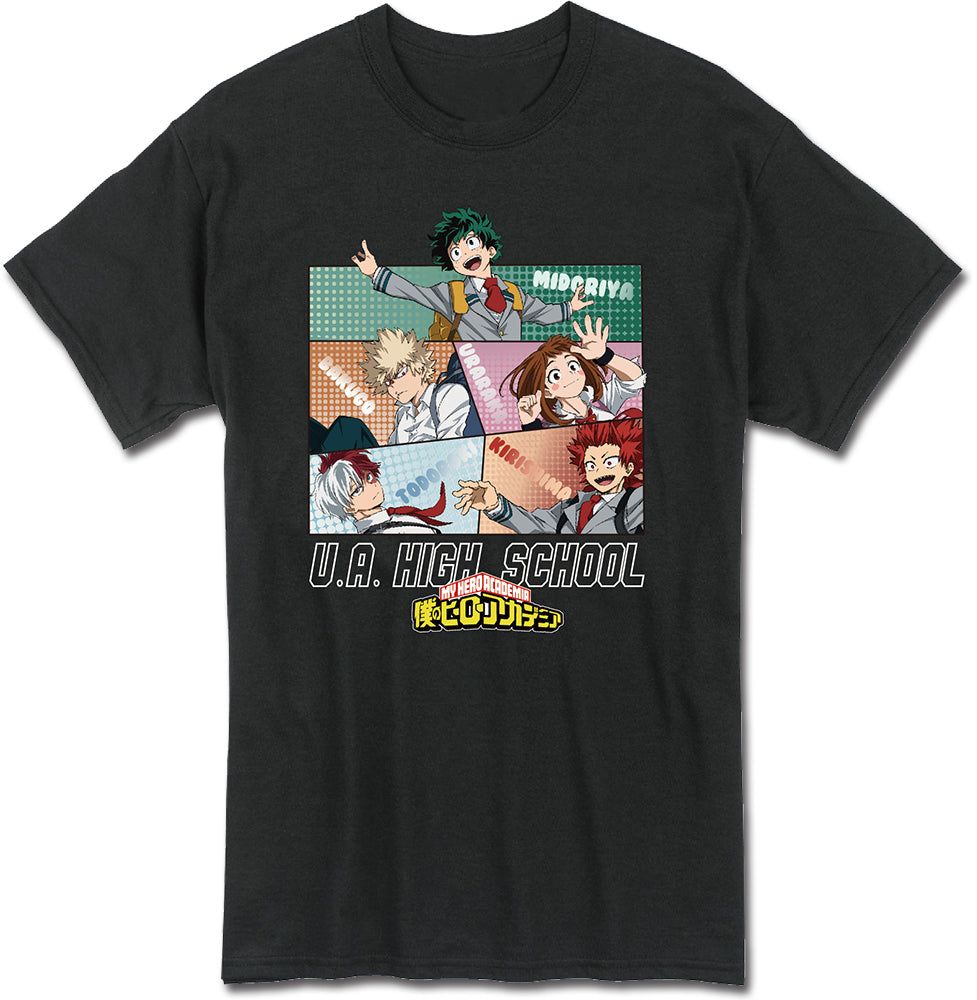 MY HERO ACADEMIA S3 - CLASSA MEN'S T-SHIRT