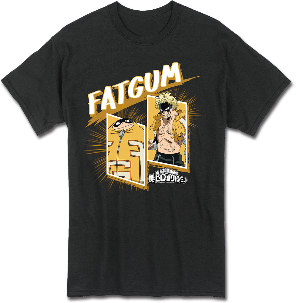 MY HERO ACADEMIA - S4 TEAM FAT GUM MEN'S T-SHIRT