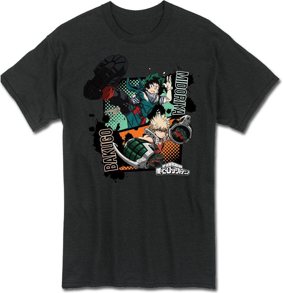 M HERO ACADEMIA S5 - IZUKU & BAKUGO MEN'S T-SHIRT