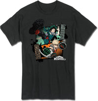 Thumbnail for M HERO ACADEMIA S5 - IZUKU & BAKUGO MEN'S T-SHIRT
