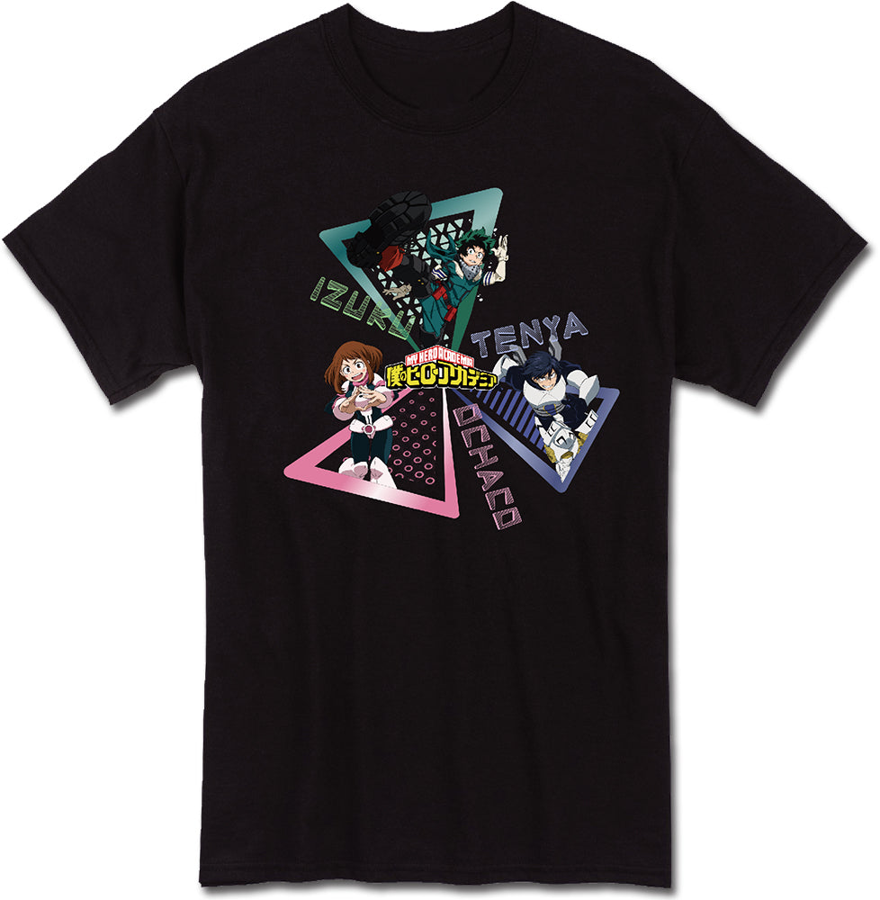 MY HERO ACADEMIA S5 - IZUKU OCHACO TENYA MEN'S T-SHIRT