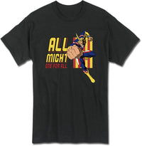 Thumbnail for MY HERO ACADEMIA S1 - ALL MIGHT #2 MEN'S T-SHIRT