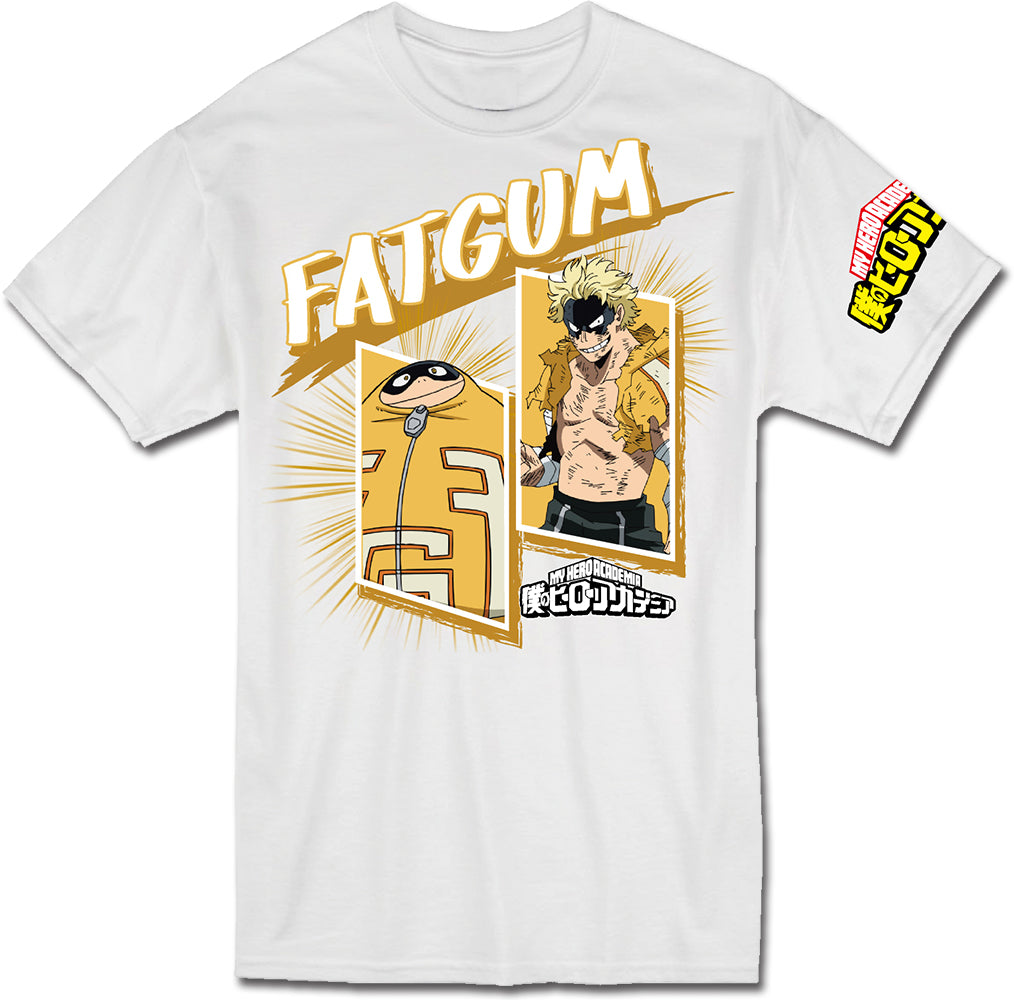 MY HERO ACADEMIA S4- TEAM FATGUM MEN'S T-SHIRT