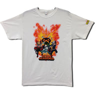 Thumbnail for MY HERO ACADEMIA S5- ONESTEP WHITE MEN'S T-SHIRT