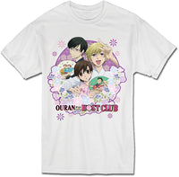 Thumbnail for OURAN HIGH SCHOOL HOST CLUB- YUKATA GROUP ART MEN'S T-SHIRT