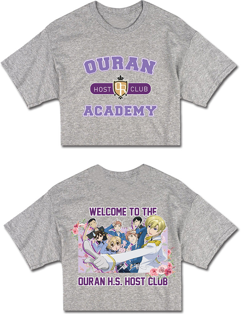 OURAN HIGH SCHOOL HOST CLUB- POLICE UNIFORM ART MEN'S T-SHIRT