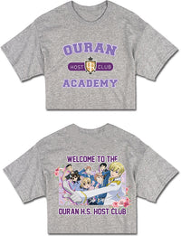 Thumbnail for OURAN HIGH SCHOOL HOST CLUB- POLICE UNIFORM ART MEN'S T-SHIRT