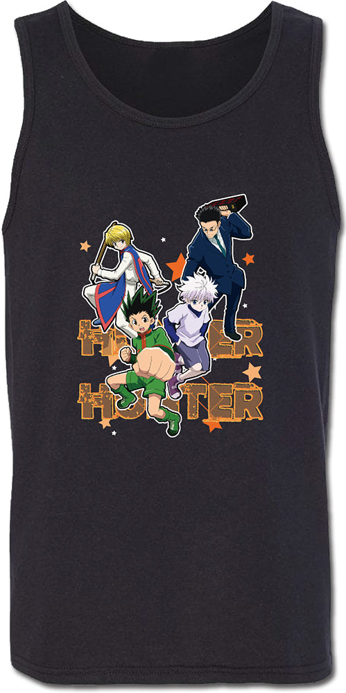 HUNTER X HUNTER- GROUP#A MUSCLE TANK