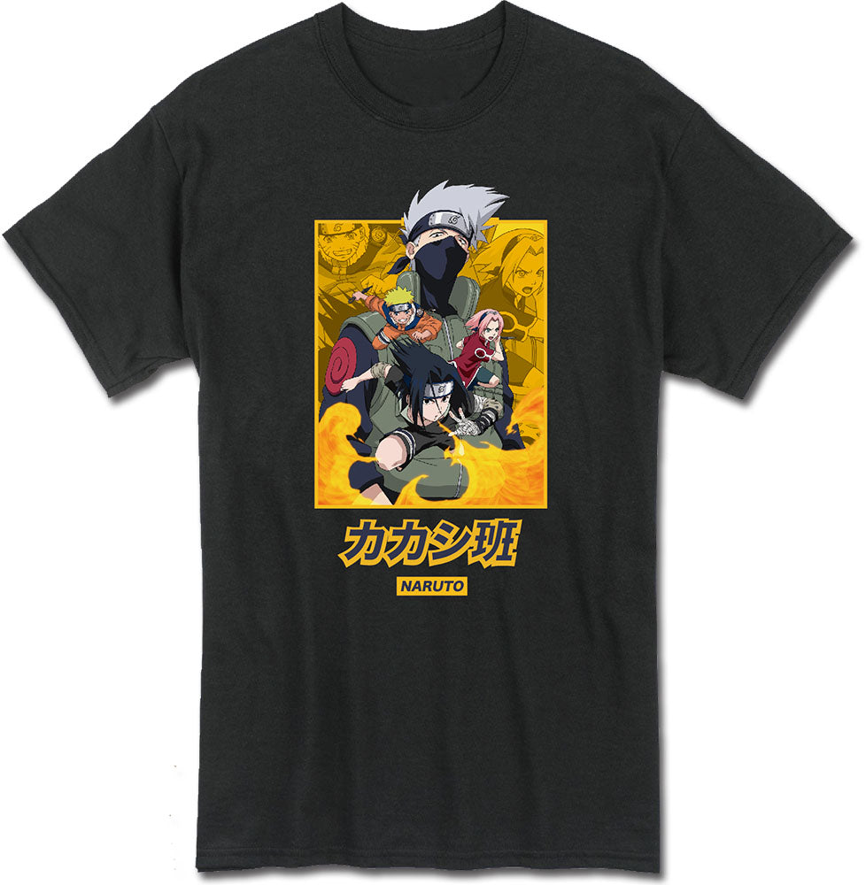 NARUTO - GROUP #01 MEN'S T-SHIRT