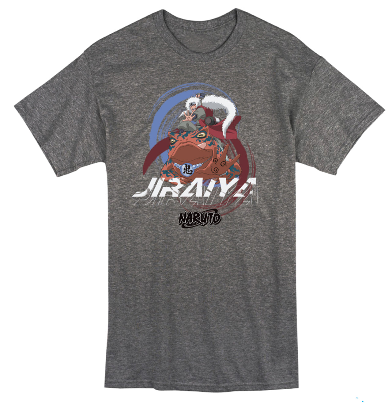 NARUTO- JIRAIYA MEN'S T-SHIRT