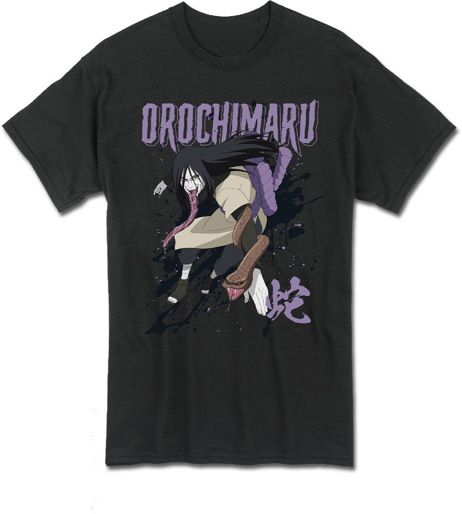 NARUTO- OROCHIMARU 03 MEN'S T-SHIRT