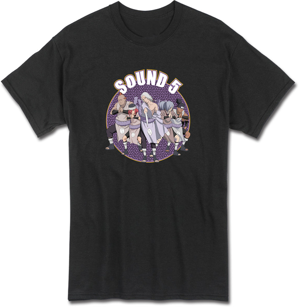 NARUTO - SOUND 5 MEN'S T-SHIRT