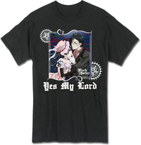 Thumbnail for BLACK BUTLER - SEBASTIAN & CIEL GROUP 01 MEN'S T-SHIRT