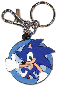 Thumbnail for SONIC THE HEDGEHOG - PVC KEYCHAIN
