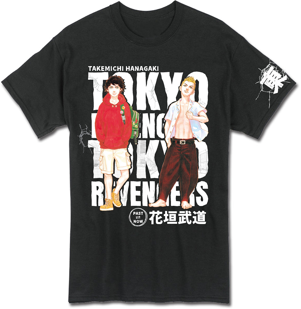 TOKYO REVENGERS (COMIC) - TAKEMICHI HANAGAKI #01 MEN'S T-SHIRT