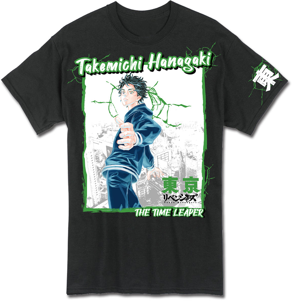 TOKYO REVENGERS (COMIC) - TAKEMICHI HANAGAKI MEN'S T-SHIRT