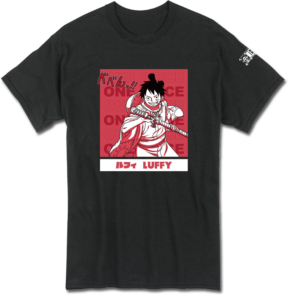 ONE PIECE - ONE PIECE LUFFY SWORD T-SHIRT