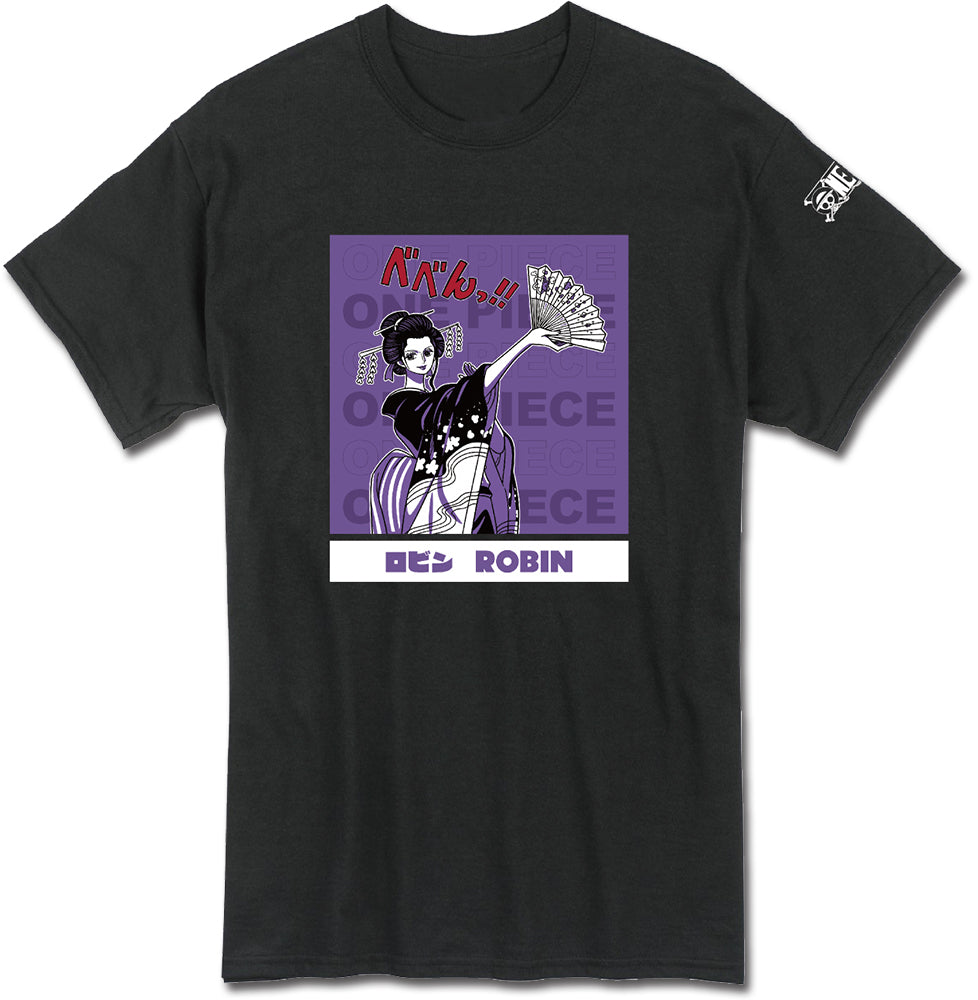 ONE PIECE - ONE PIECE ROBIN T-SHIRT