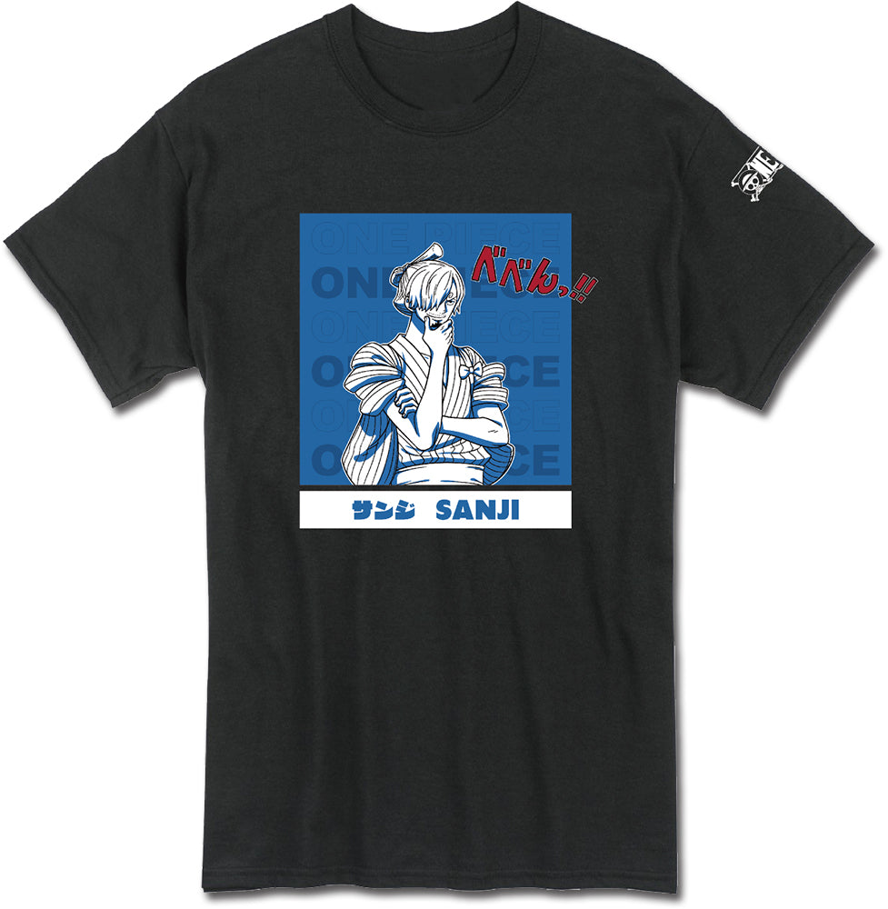 ONE PIECE - ONE PIECE SANJI T-SHIRT
