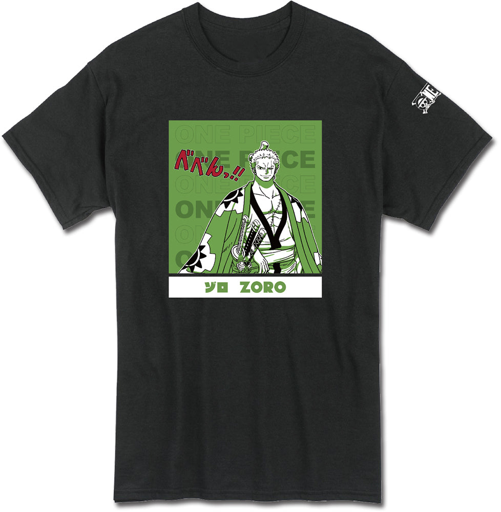 ONE PIECE - ONE PIECE ZORO T-SHIRT
