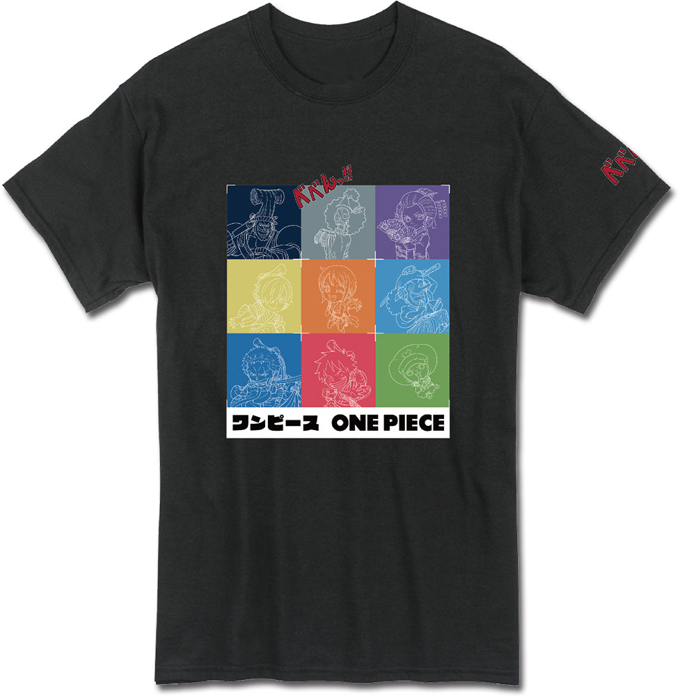 ONE PIECE - SD GROUP MEN'S T-SHIRT