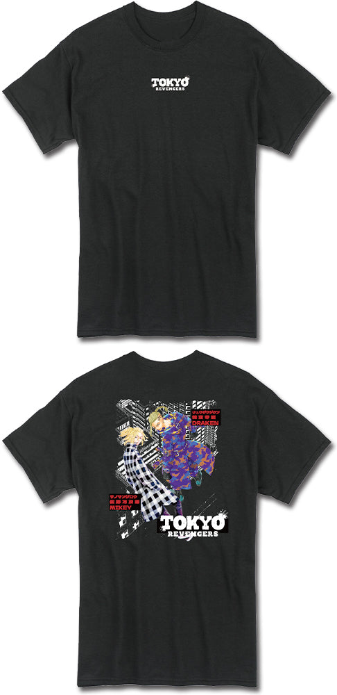 TOKYO REVENGERS (COMIC) - MIKEY DRAKEN T-SHIRT