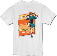 Thumbnail for MY HERO ACADEMIA S5 - ITSUKA KENDO HERO WHITE MEN'S T-SHIRT