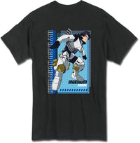 Thumbnail for MY HERO ACADEMIA S5 - TENYA IDA HERO BLACK MEN'S T-SHIRT