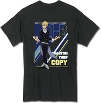 Thumbnail for MY HERO ACADEMIA S5 - NEITO MONOMA HERO BLACK MEN'S T-SHIRT