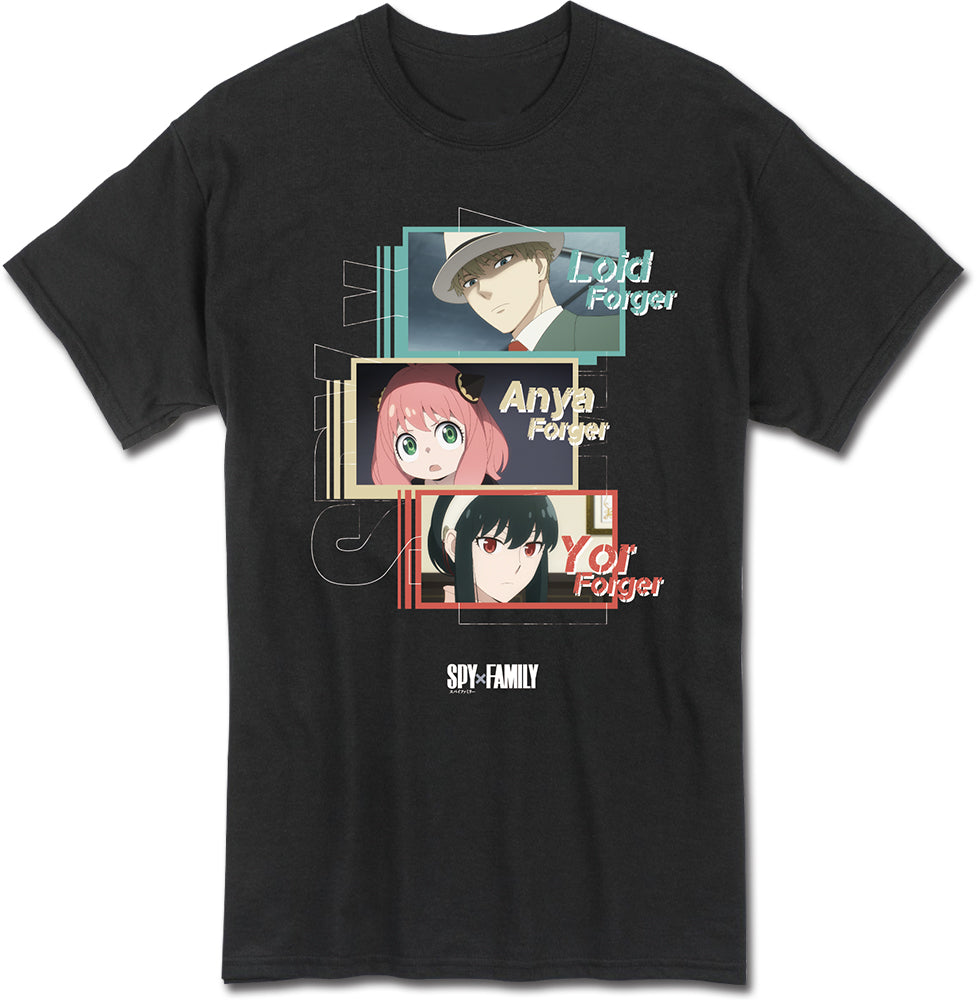 SPY X FAMILY - GROUP 01 MEN'S T-SHIRT