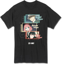 Thumbnail for SPY X FAMILY - GROUP 01 MEN'S T-SHIRT
