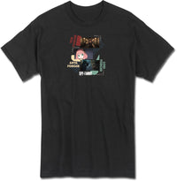 Thumbnail for SPY X FAMILY - FORGER FAMILY ACTION SCENES MEN'S T-SHIRT
