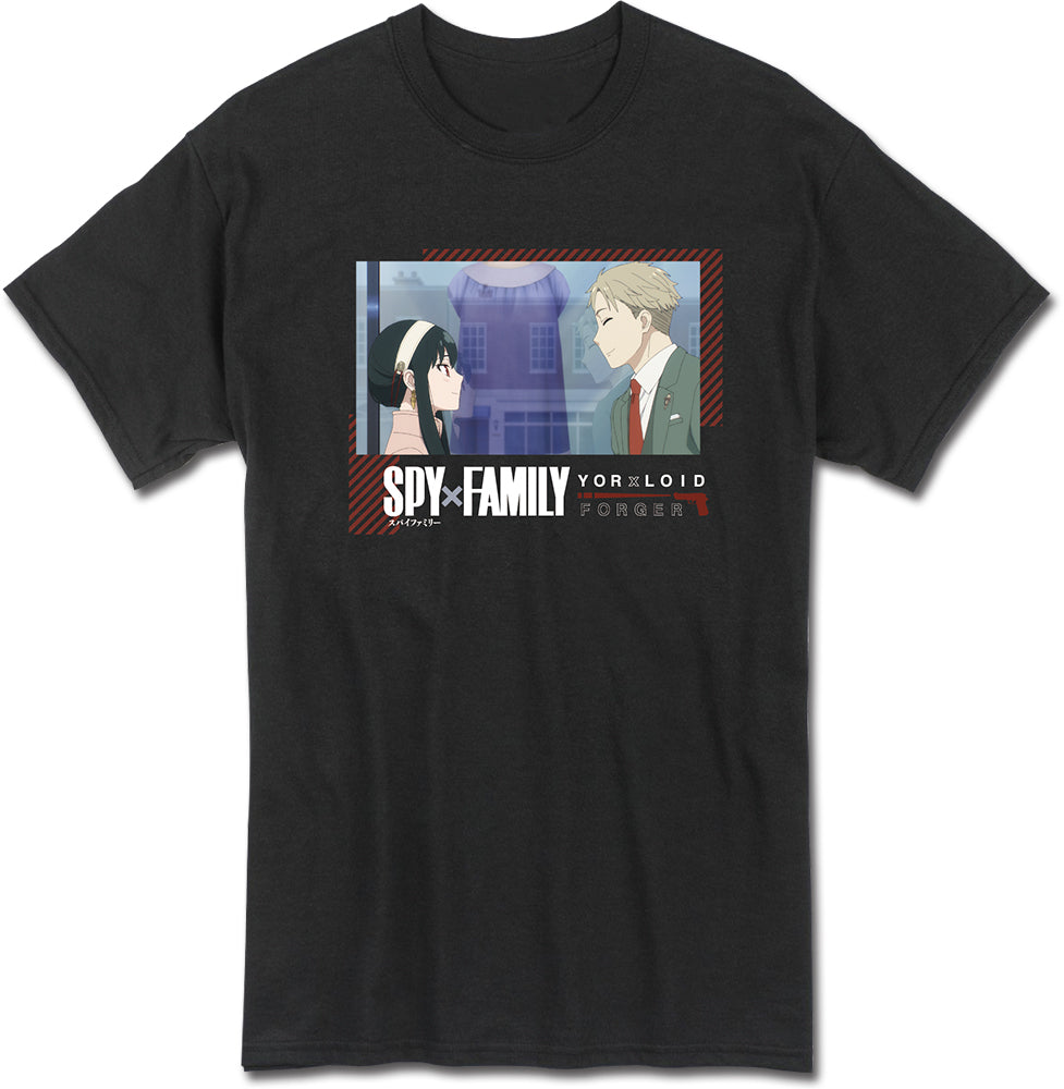 SPY X FAMILY - KILLER COUPLES MEN'S T-SHIRT
