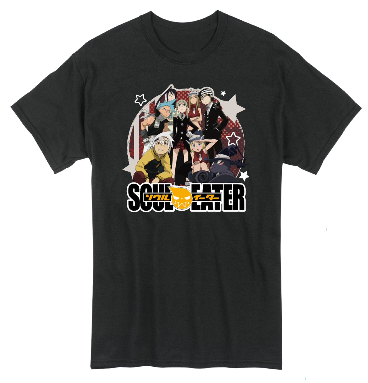SOUL EATER - STAR GROUP T-SHIRT