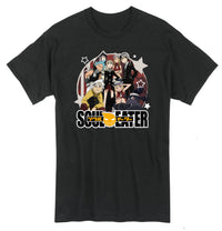 Thumbnail for SOUL EATER - STAR GROUP T-SHIRT