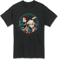 Thumbnail for DEMON SLAYER TV2 - TENGEN & TANJIRO MEN'S T-SHIRT