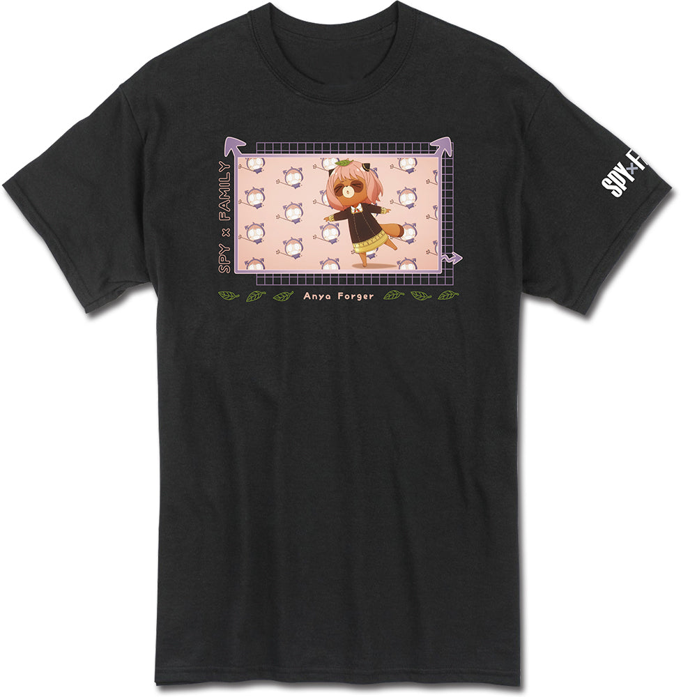 SPY X FAMILY - ANYA RACCOON SCREENSHOT#1 MEN'S T-SHIRT