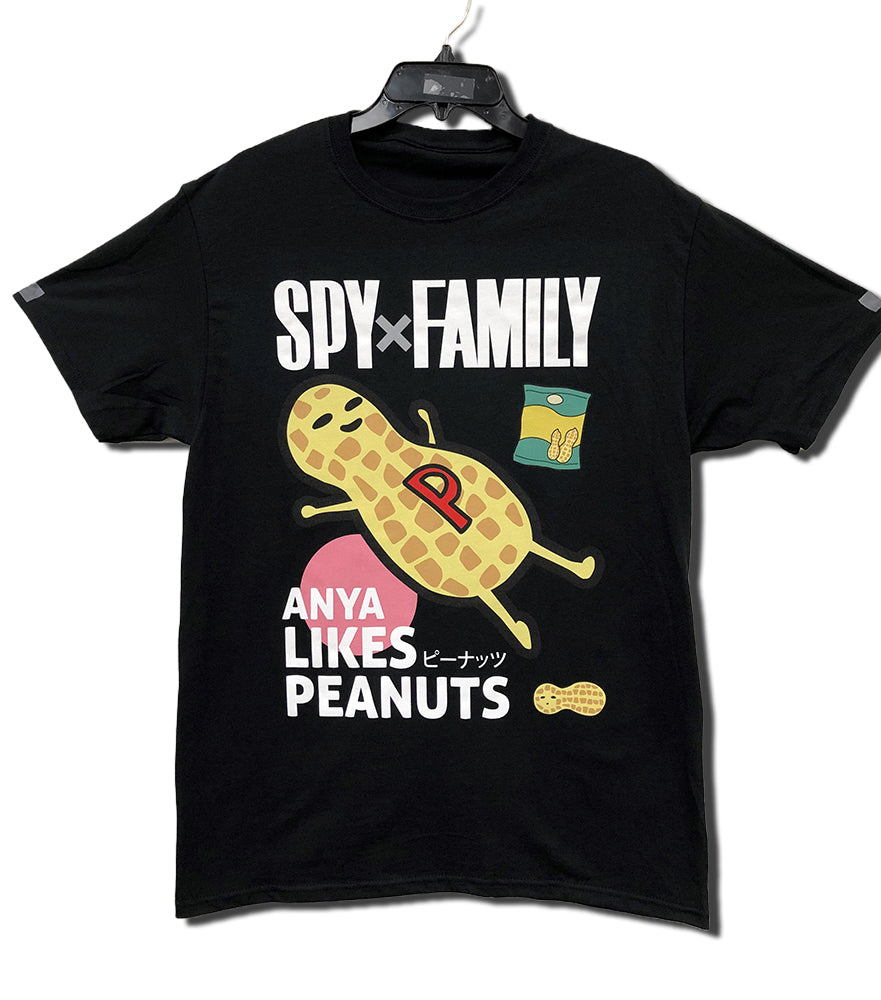 SPY X FAMILY - ANYA LIKES PEANUTS #B MEN'S T-SHIRTS