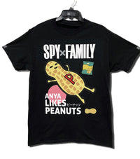 Thumbnail for SPY X FAMILY - ANYA LIKES PEANUTS #B MEN'S T-SHIRTS