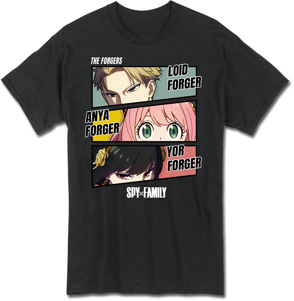 SPY X FAMILY - FORGER FAMILY EYES # 1 MEN'S T-SHIRT
