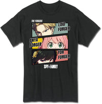 Thumbnail for SPY X FAMILY - FORGER FAMILY EYES # 1 MEN'S T-SHIRT