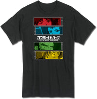 Thumbnail for COWBOY BEBOP - CHARACTER STACKED EYES #1 MEN'S T-SHIRT