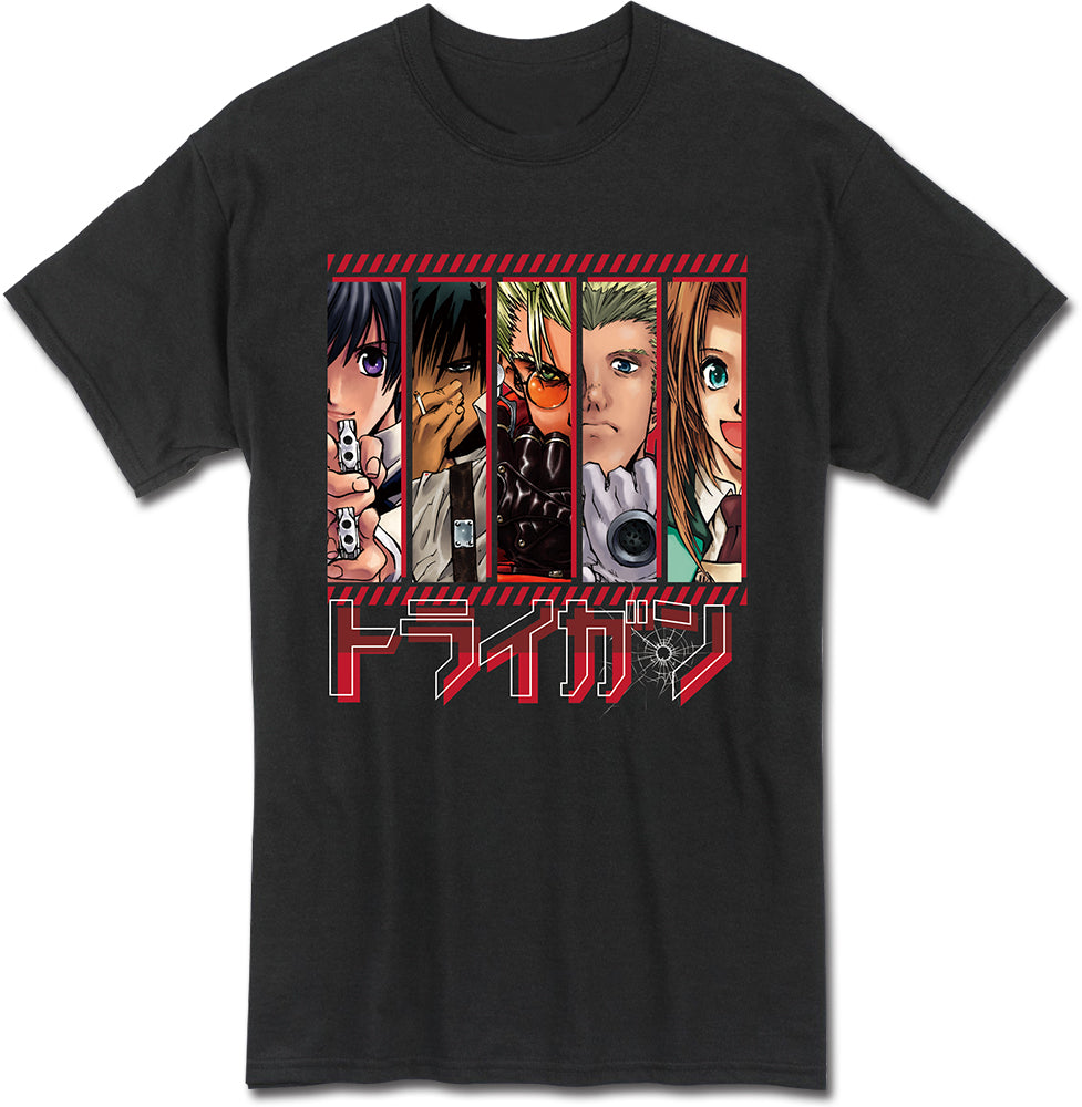 TRIGUN - EYES FRAME MEN'S T-SHIRT