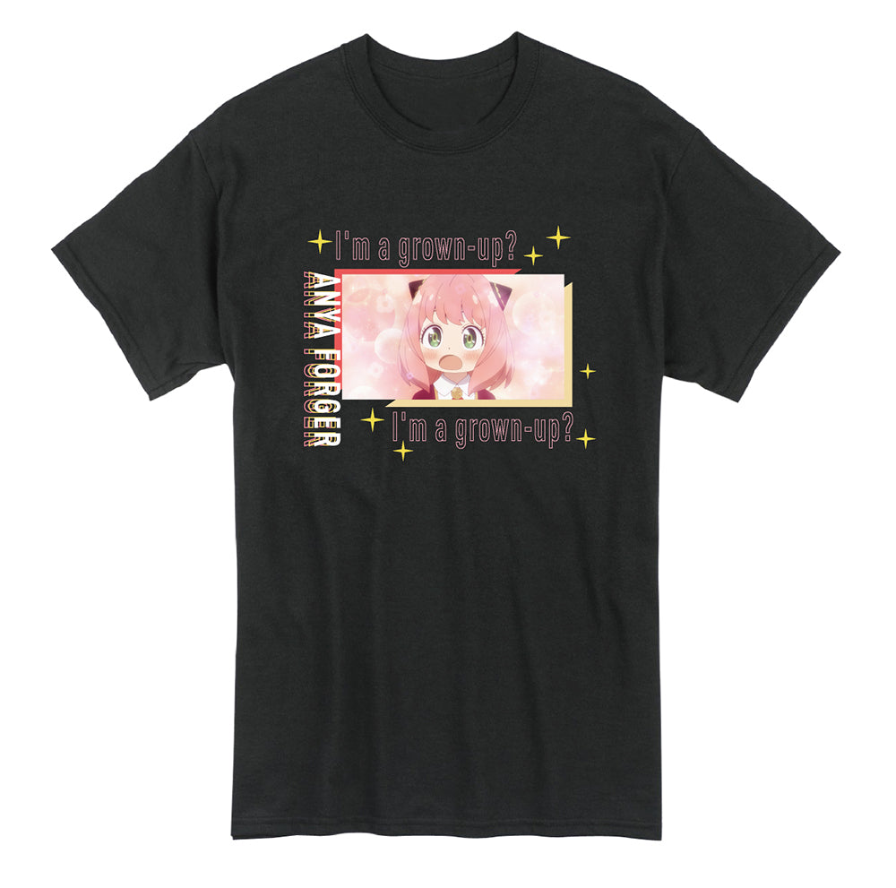 SPY X FAMILY - ANYA SCREENSHOT MEN'S T-SHIRT