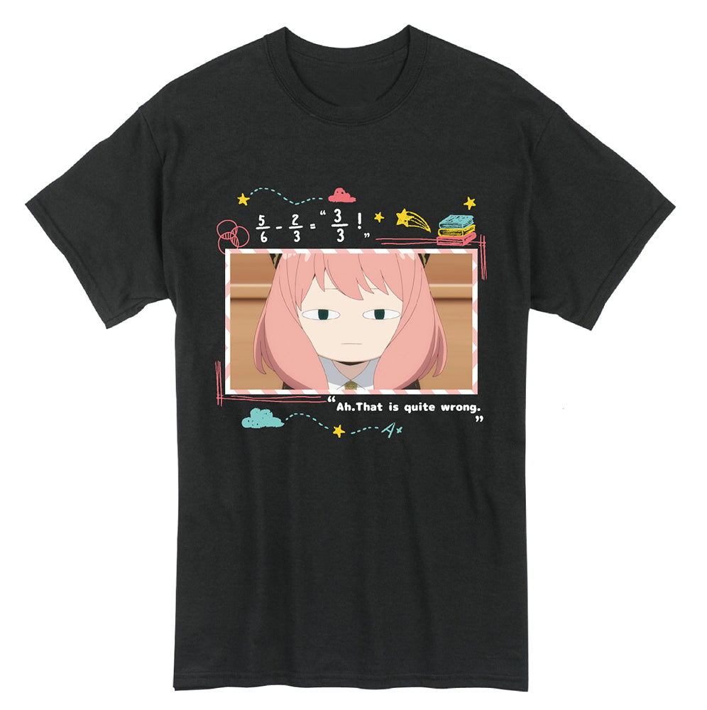 SPY X FAMILY - ANYA FORGER'S EXPRESSION MEN'S T-SHIRT