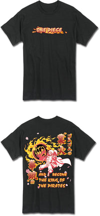 Thumbnail for ONE PIECE - LUFFY RED ROC MEN'S T-SHIRT