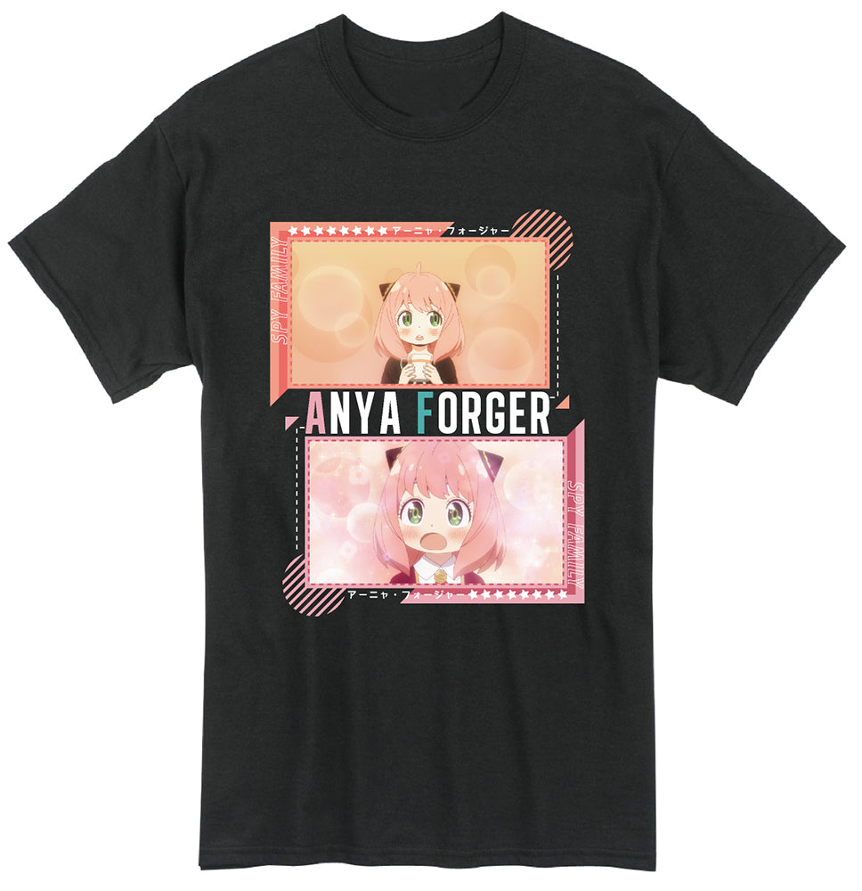 SPY X FAMILY - ANYA EXPRESSION ART MEN'S T-SHIRT