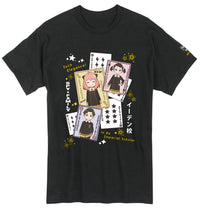 Thumbnail for SPY X FAMILY - EDEN'S STUDENT CARDS MEN'S T-SHIRT