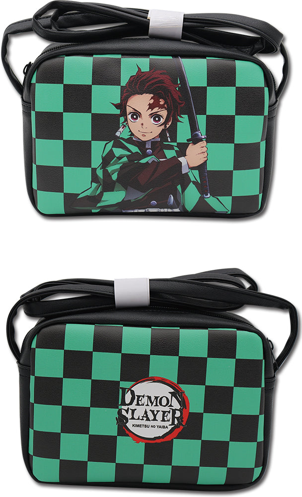 DEMON SLAYER - TANJIRO STYLE 02 CAMERA CROSSBODY BAG