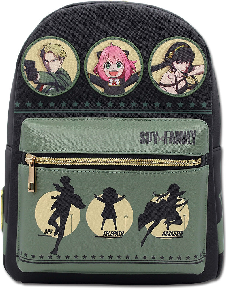 SPY X FAMILY - FORGER FAMILY #1 MINI BACKPACK #E